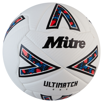 Mitre Ultimatch One Match Football - White	
